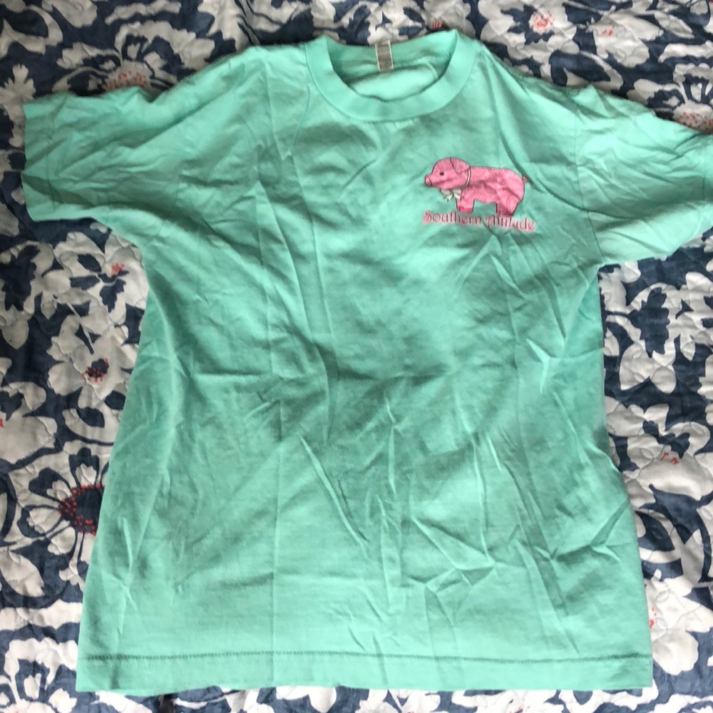 [southern attitude] pig t shirt